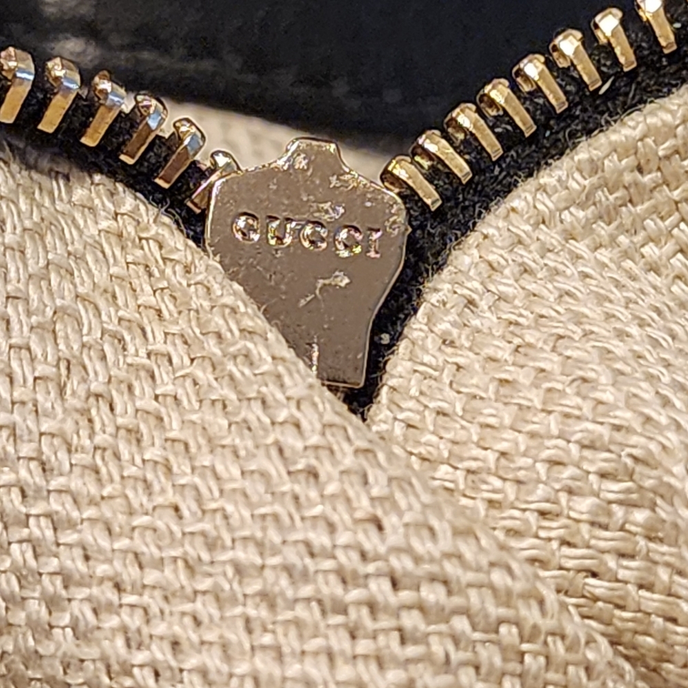 Gucci Shoulder Tote Bag Marrakech Tassel Logo 257029 Very Good Condition - Picture 13 of 16